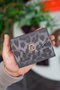 Zoozie Bags Columbia Antracita y Leopardo